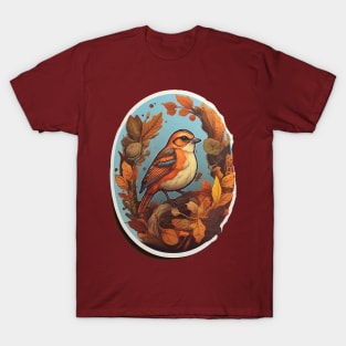 autumn bird T-Shirt